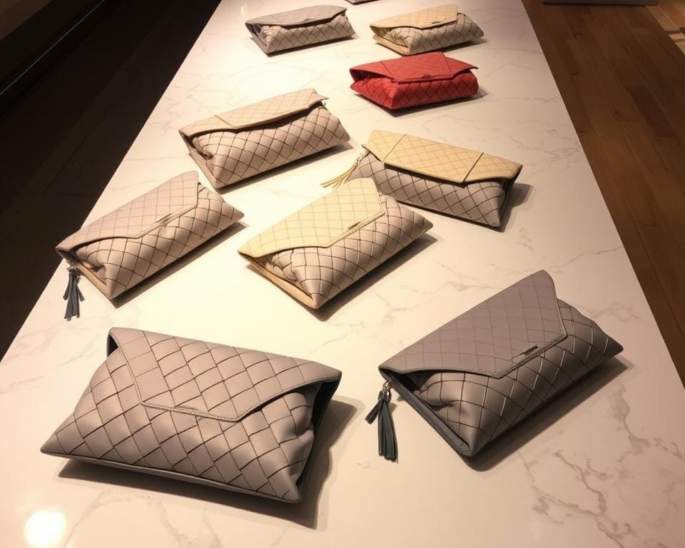 Bottega Veneta clutches: Minimalistisch design ontmoet vakmanschap