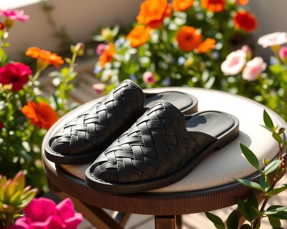 Bottega Veneta slippers: Comfort en luxe voor de zomer