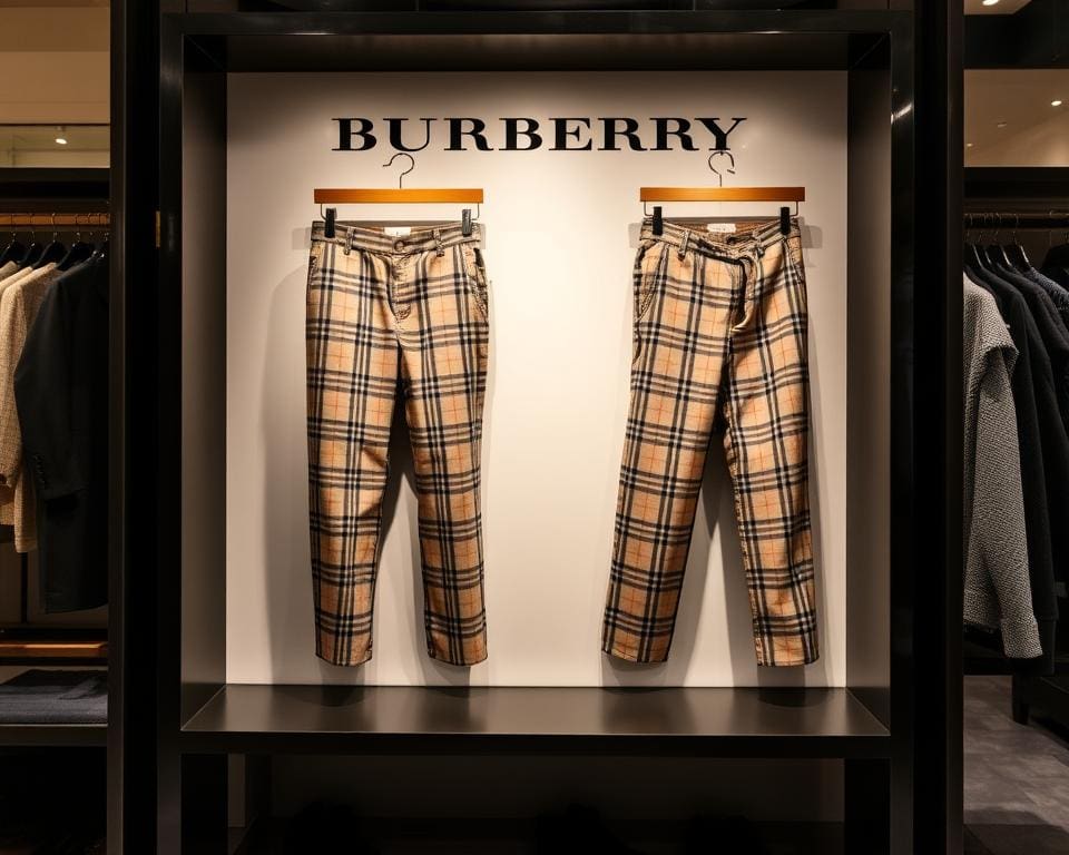 Burberry broeken kopen