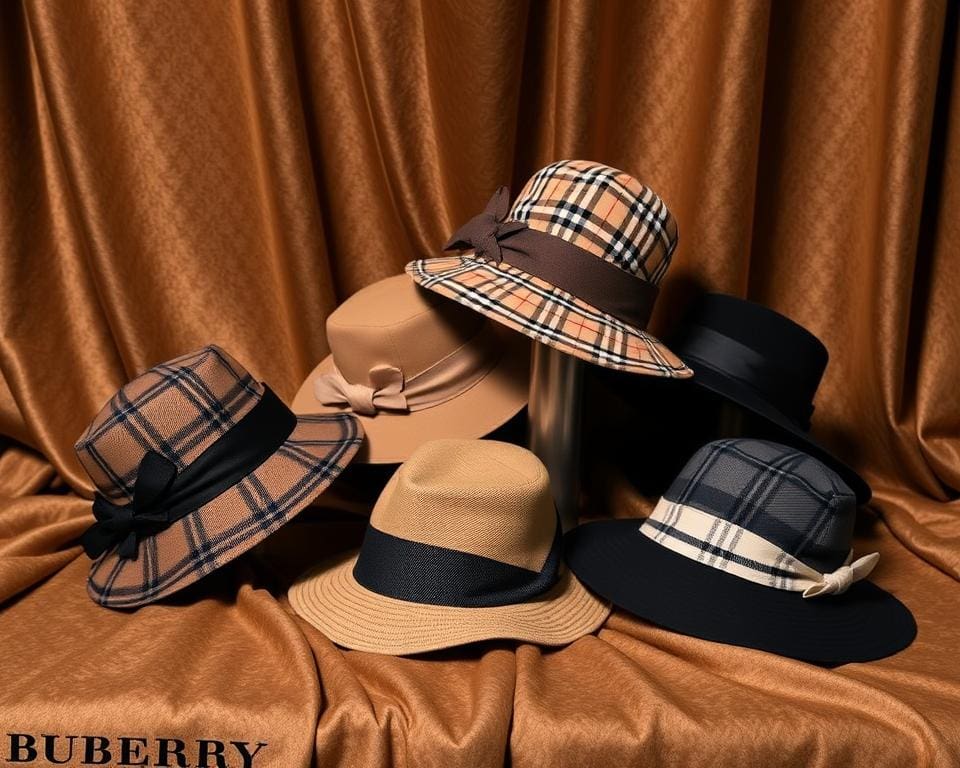 Burberry hoeden: Klassieke bescherming met een modieuze twist