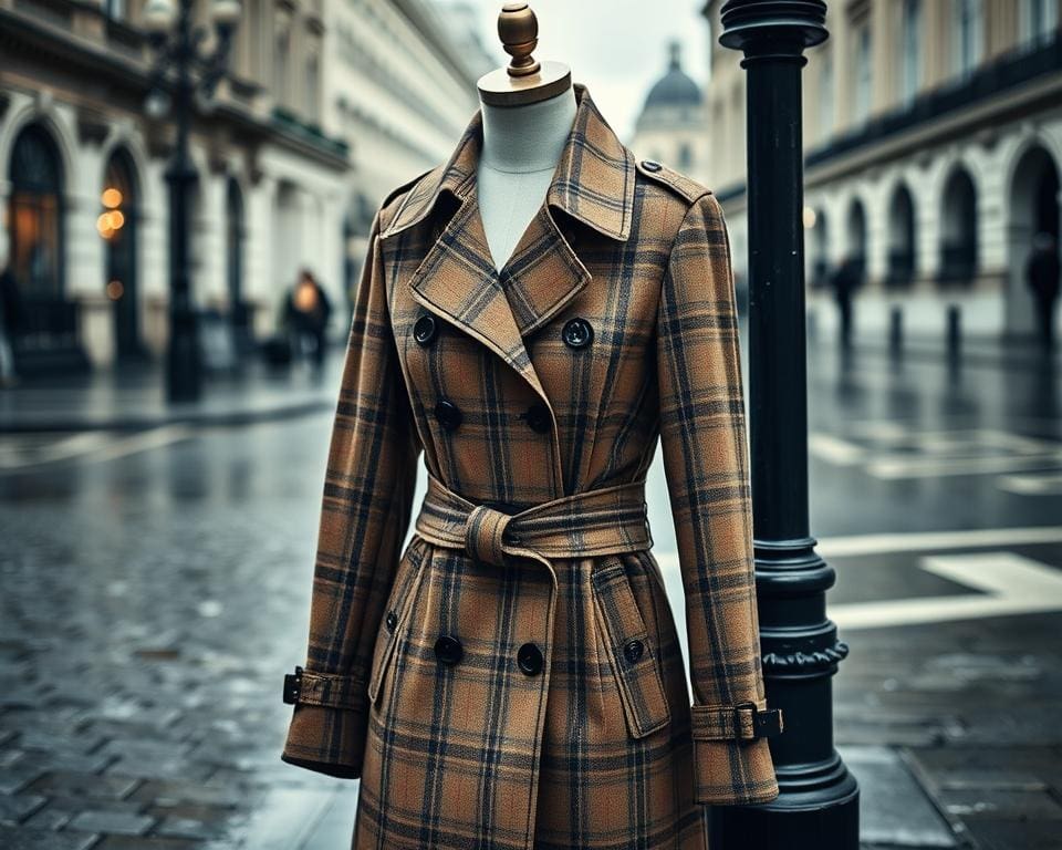 Burberry mantels: Britse chic voor regenachtige dagen