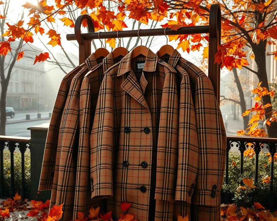 Burberry trenchcoats: Het perfecte herfststuk