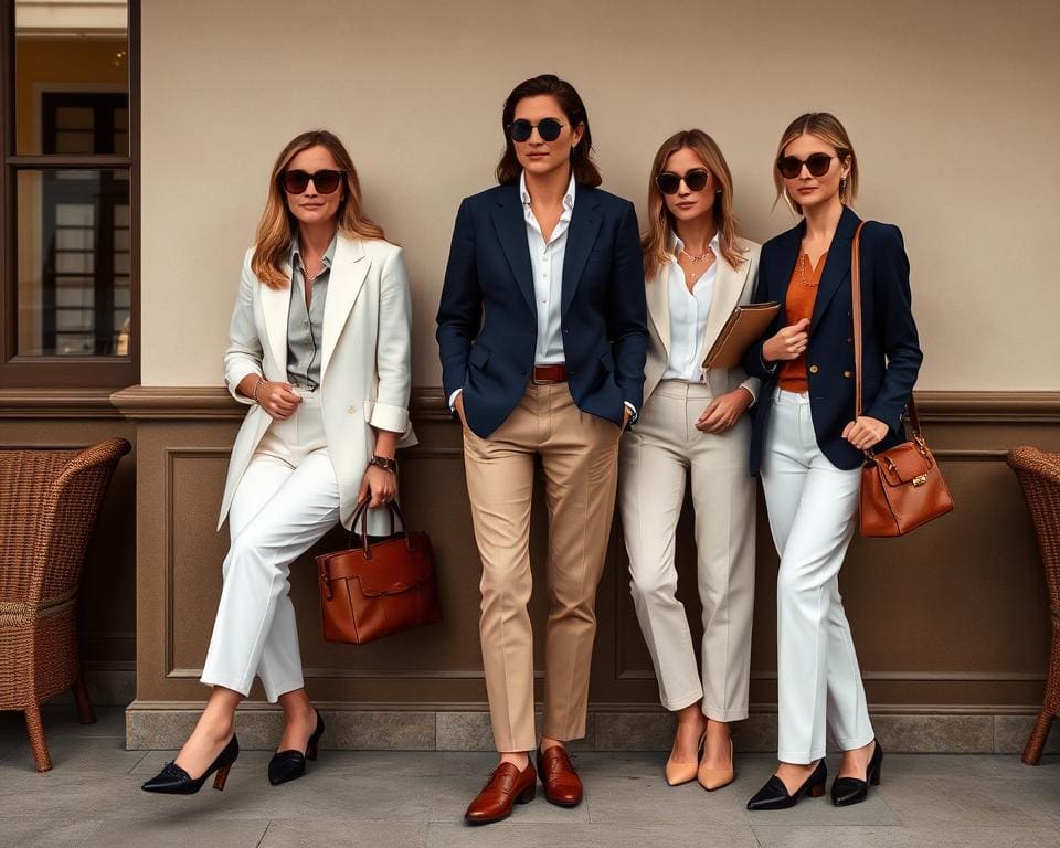 Casual outfits met luxe uitstraling van Ralph Lauren