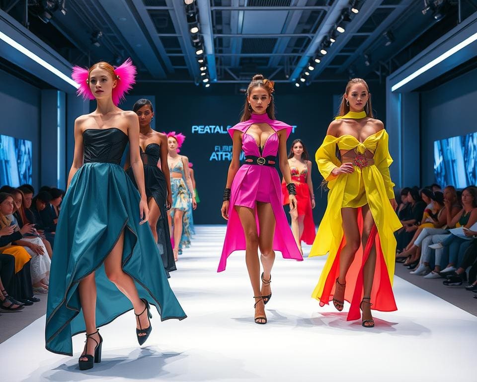 Catwalk shows en creativiteit in mode