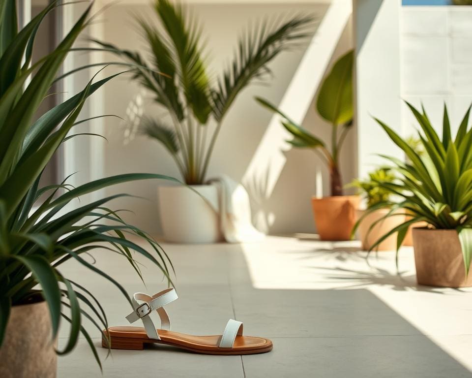 Celine sandalen: Minimalisme voor zomerse chic