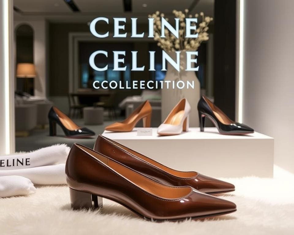 Celine schoenen in de exclusieve collectie