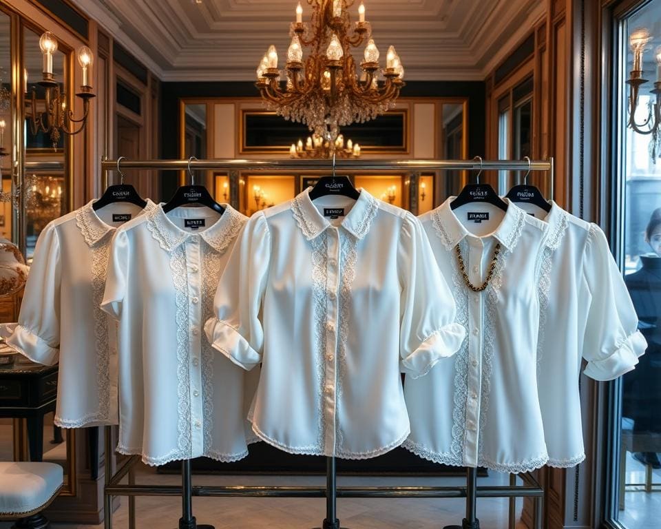 Chanel blouses: Franse verfijning voor elke gelegenheid