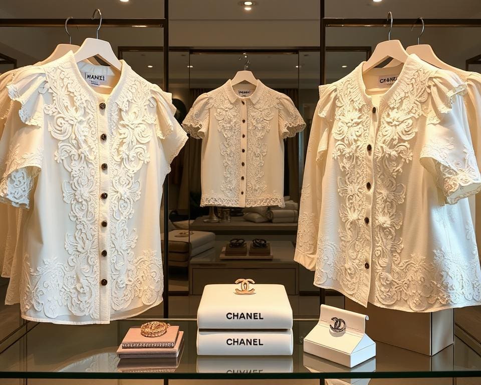 Chanel blouses Franse verfijning