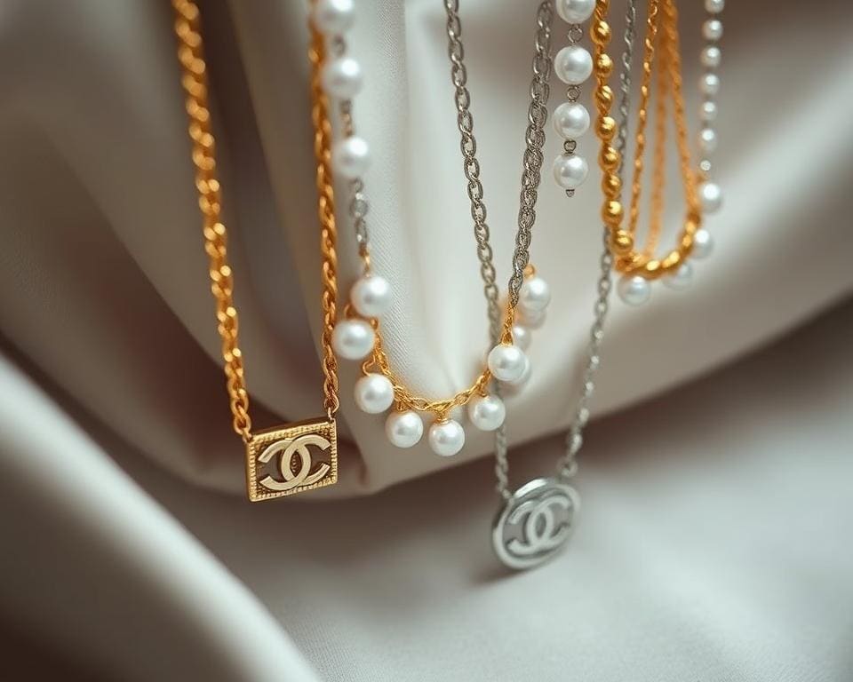 Chanel kettingen: Tijdloze sieraden met een verfijnde touch