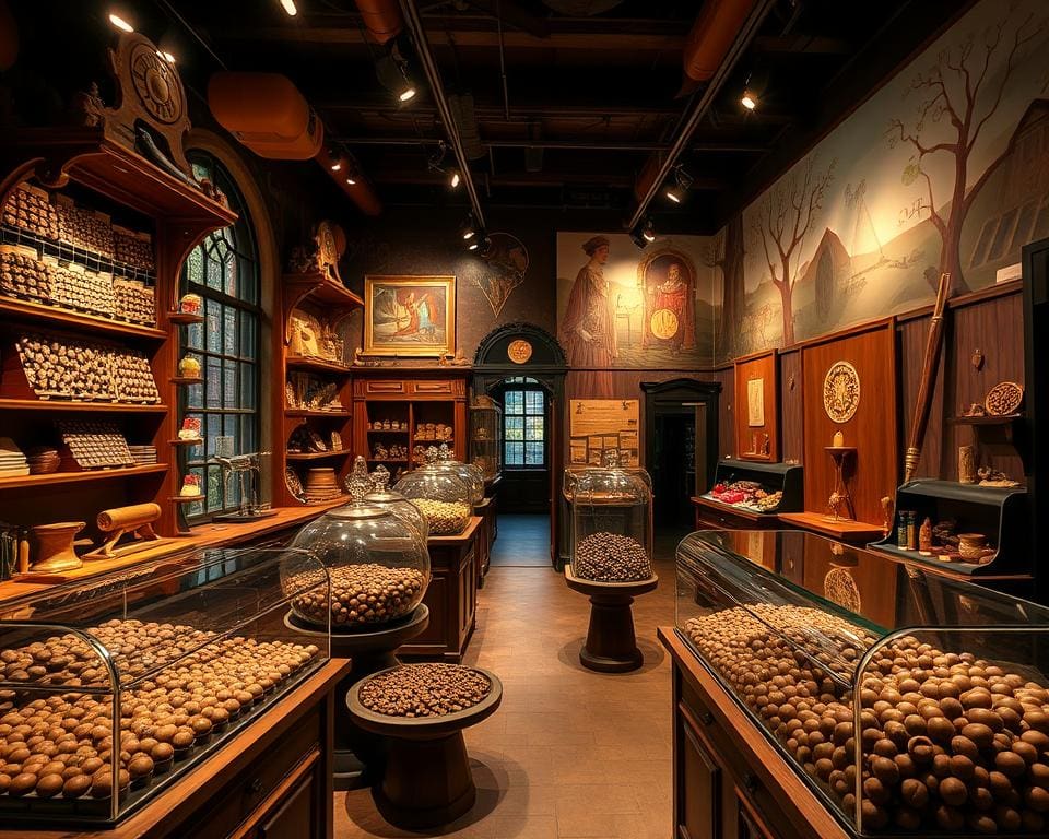 Choco-Story, Brugge, België: Chocoladegeschiedenis