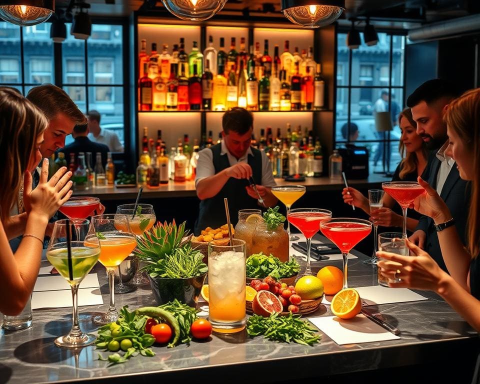 Cocktail workshop in Amsterdam