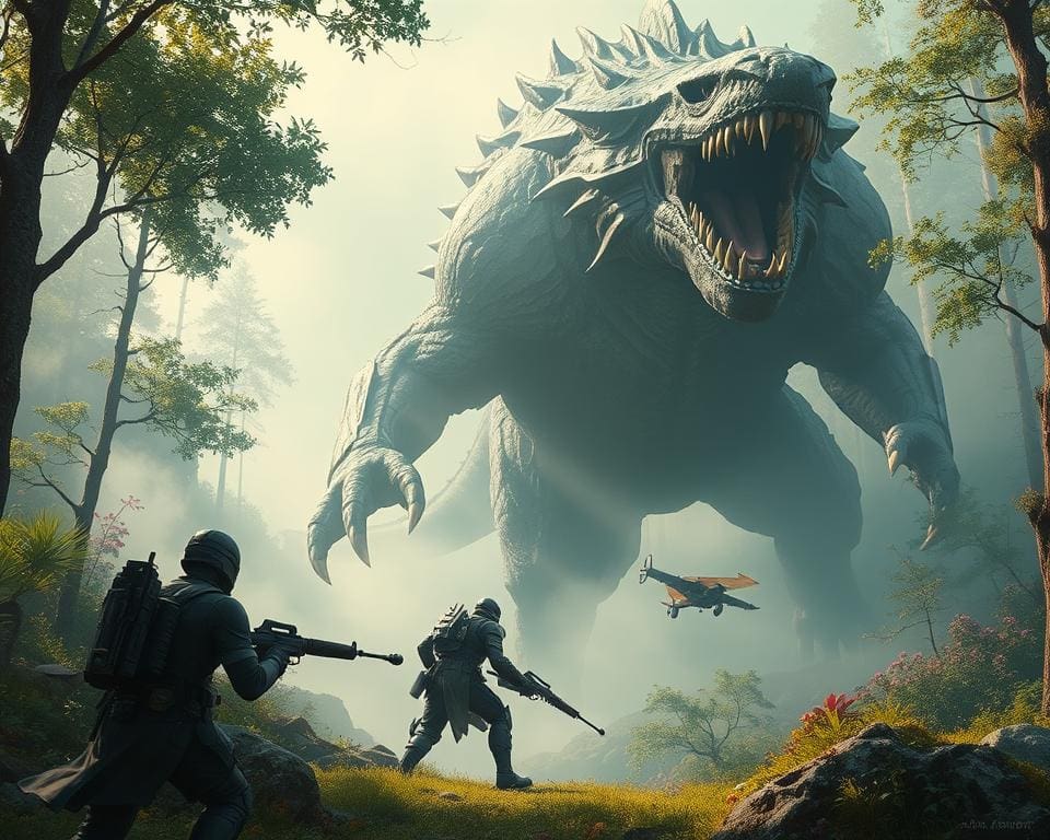 Dauntless: Jaag op monsters in een steeds veranderende wereld