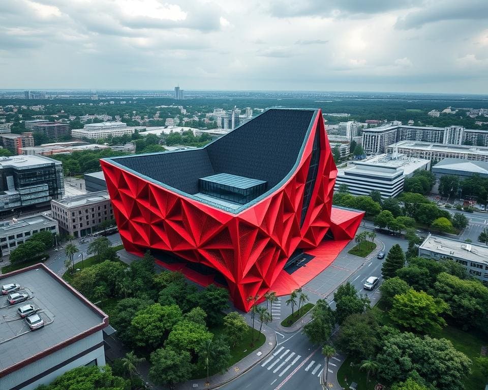 David Adjaye - Ruby City in moderne museale architectuur