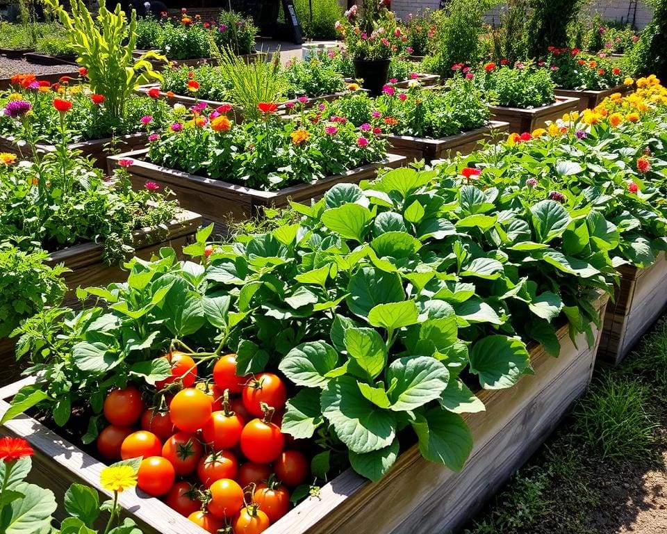 De Voordelen van Verhoogde Groentebedden in de Tuin