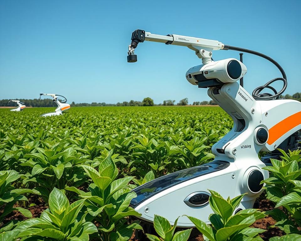 De opkomst van slimme landbouwmachines voor gewasbeheer