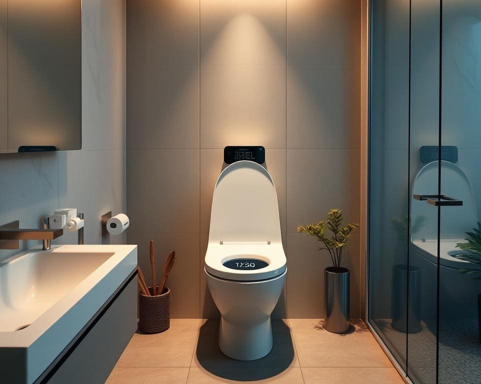 De opkomst van slimme toiletten in moderne badkamers