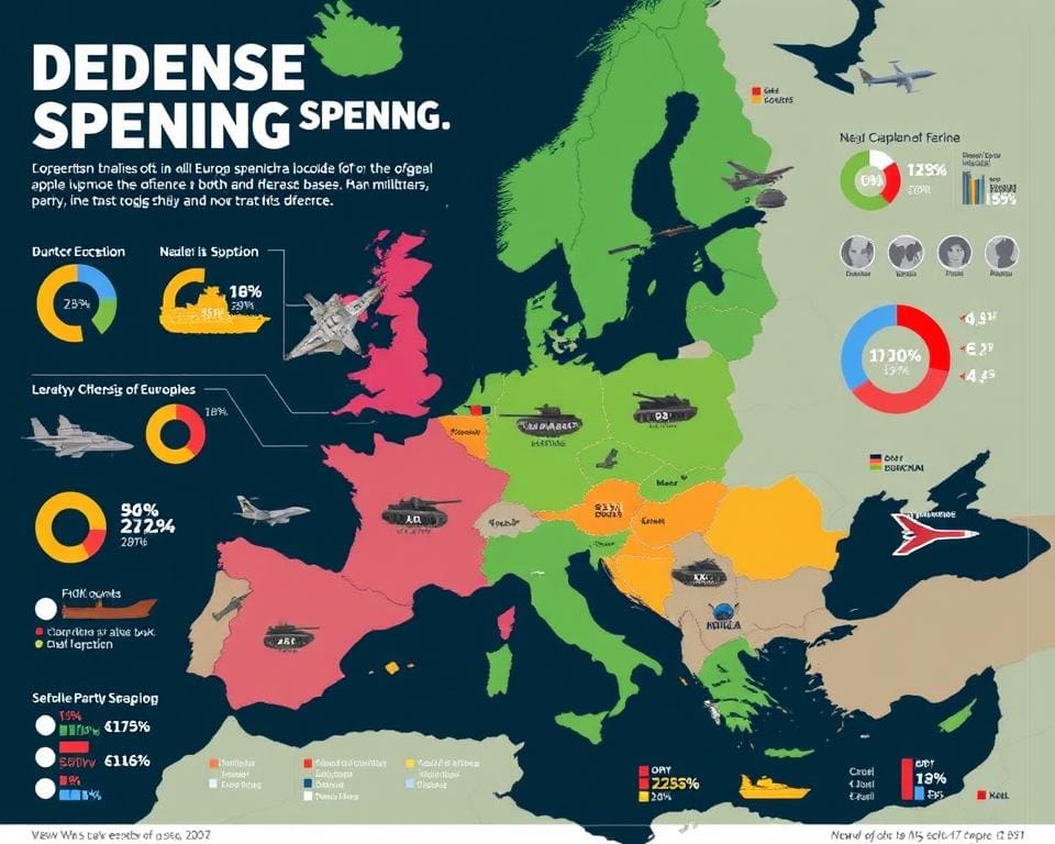 Defensie-uitgaven: Waar gaat het geld naartoe?