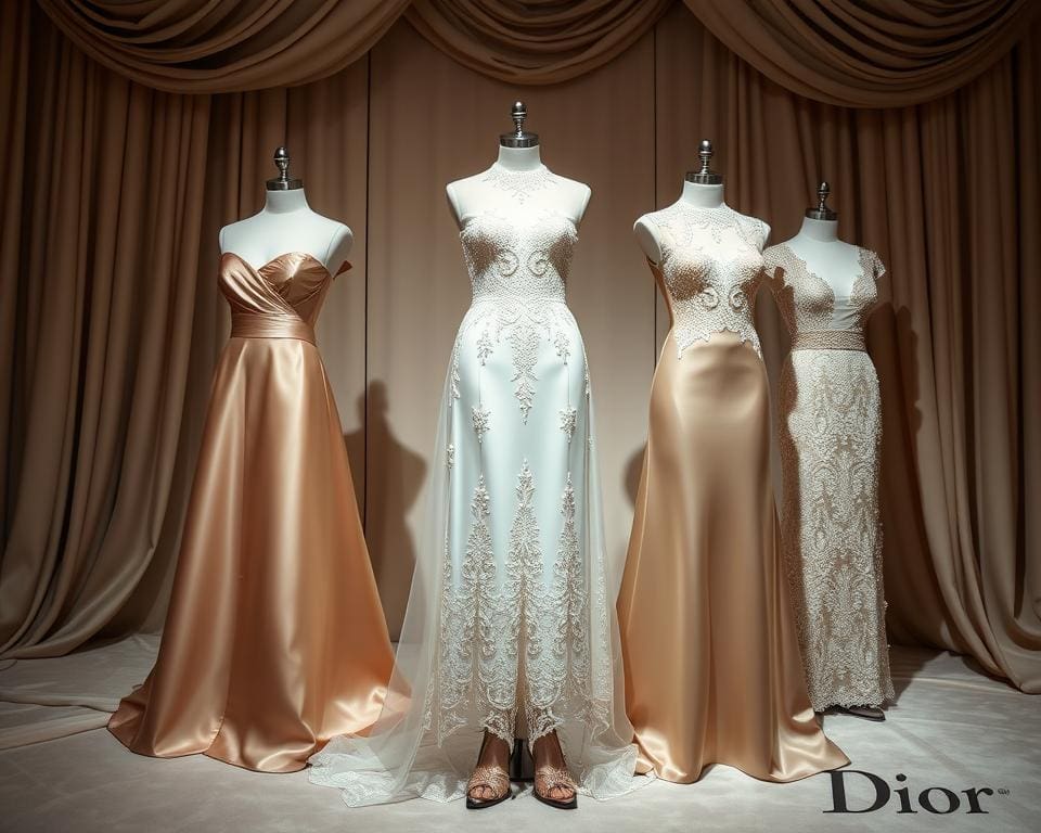 Dior avondjurken: Elegantie voor speciale gelegenheden