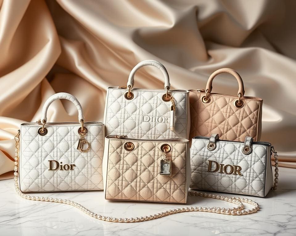 Dior tassen: Het ultieme statement van verfijning