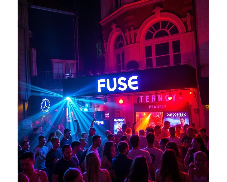 Discotheek Fuse Brussel: De beste technobeats in het hart van Brussel