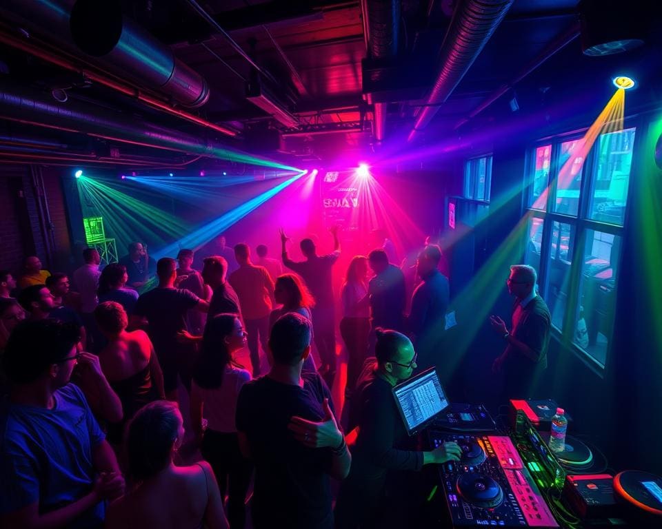 Discotheek Radion Amsterdam: Dansen tot de zon opkomt in een underground setting