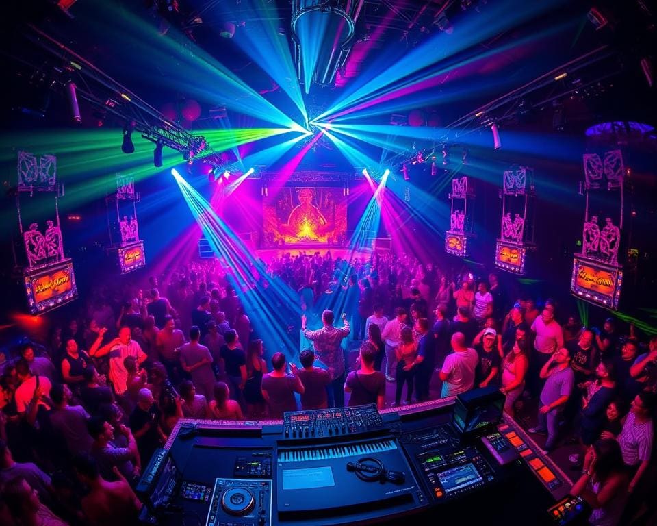 Discotheekervaring met een exclusieve line-up van DJ’s