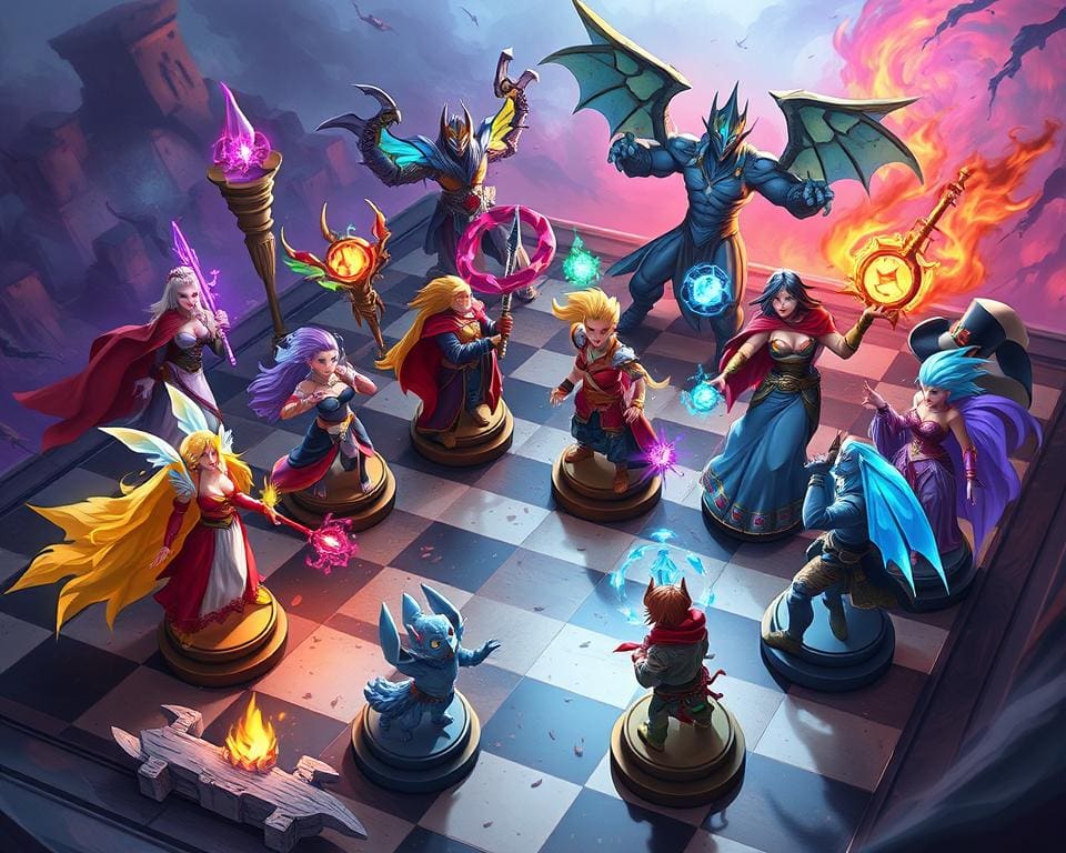 Dota Underlords slimme strategie