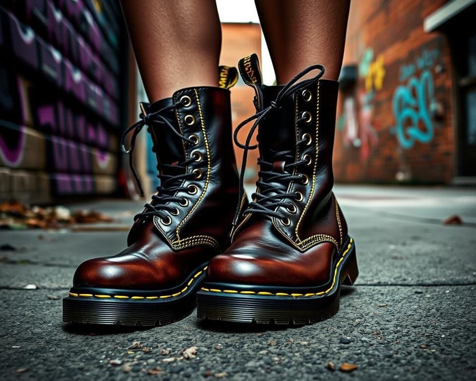 Dr. Martens laarzen: Stoer en stijlvol