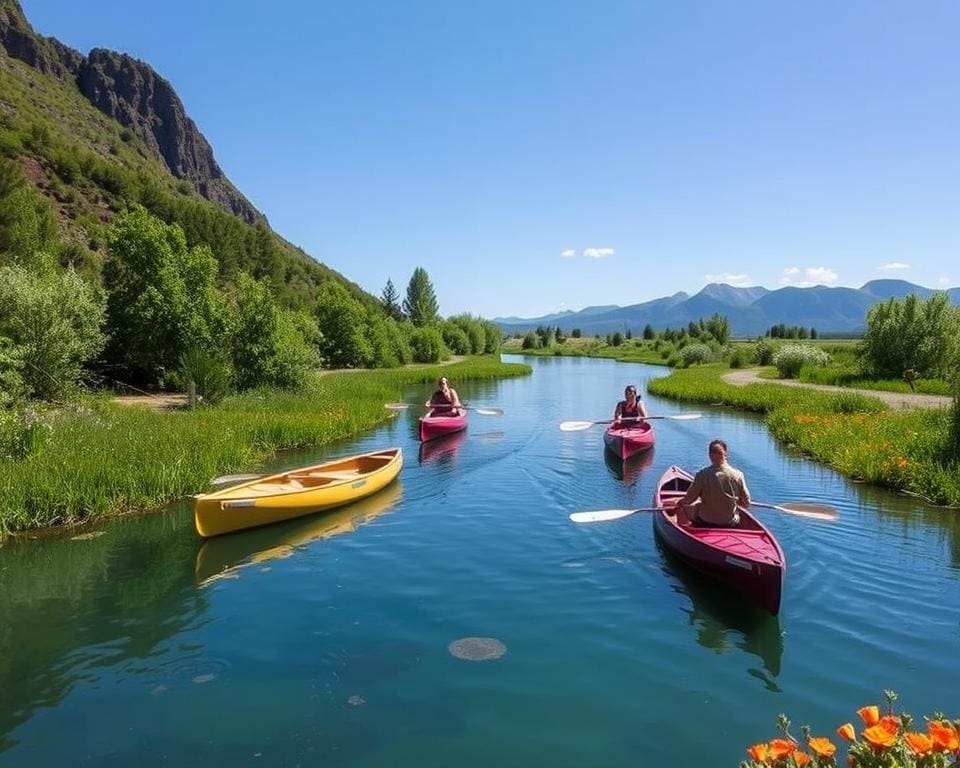 Duurzaam avontuur op het water