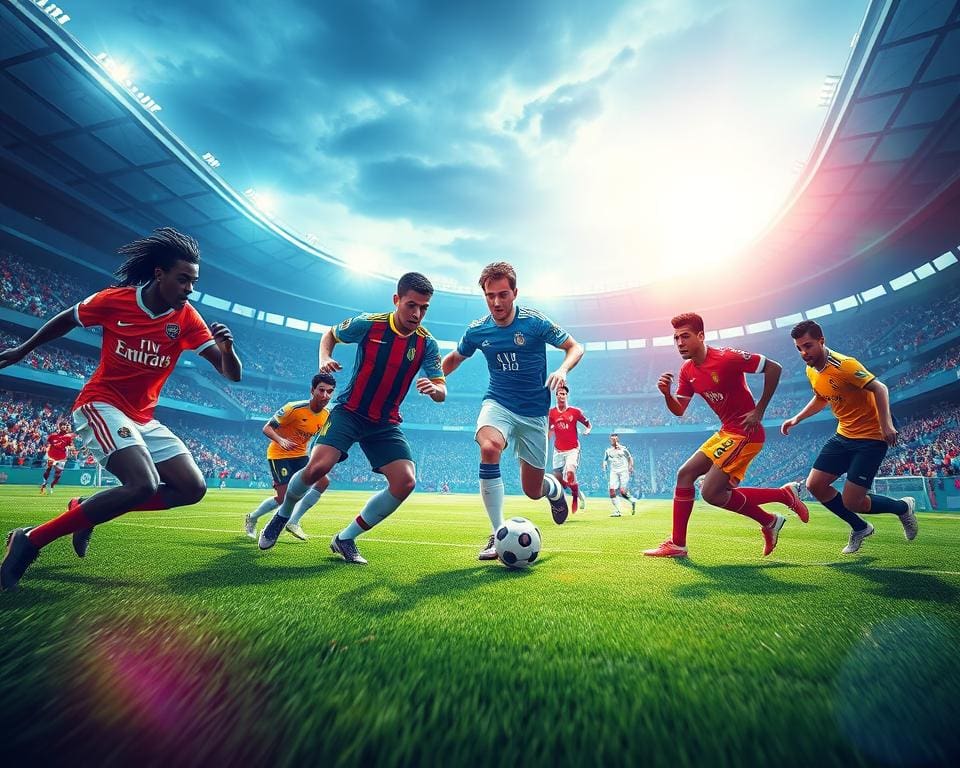 EFootball 2024: Voetbalstrijd met vernieuwde gameplay-ervaringen