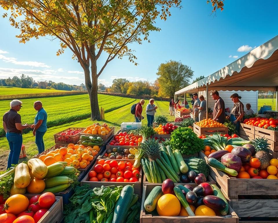 Eet seizoensgebonden en lokaal voor optimale gezondheid