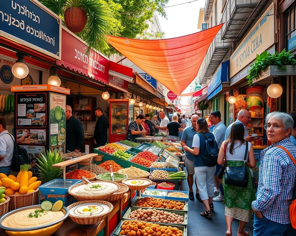 Eetgewoontes in Israël: proef hummus en falafel in Tel Aviv