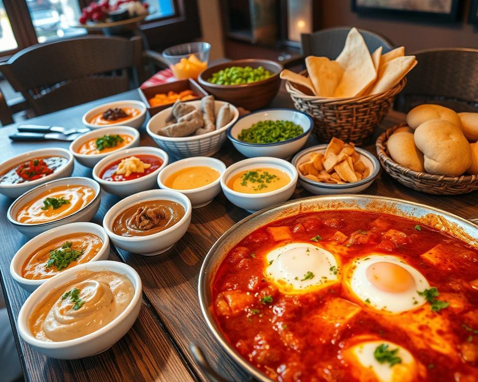 Eetgewoontes in Israël: van hummus tot shakshuka