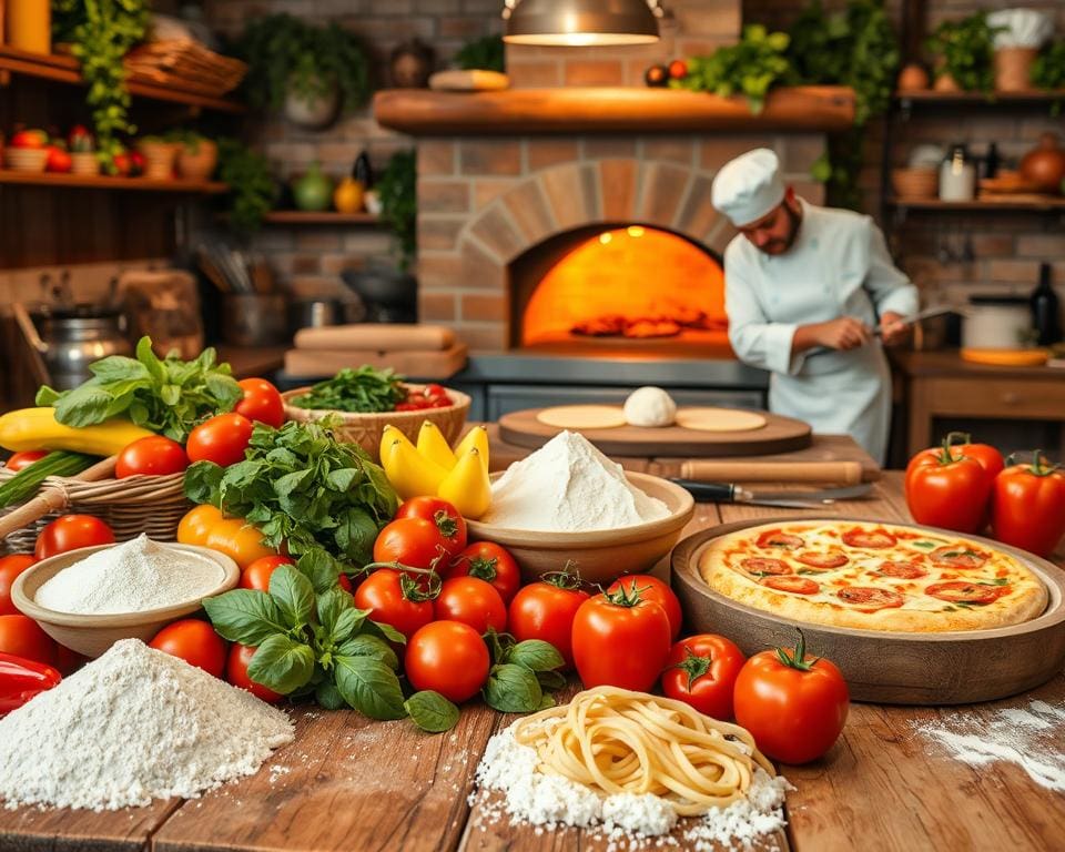 Eetgewoontes in Italië: van pizza tot verse pasta's