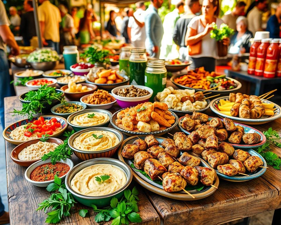 Eetgewoontes in Libanon: proef mezze en kebabs in Beiroet