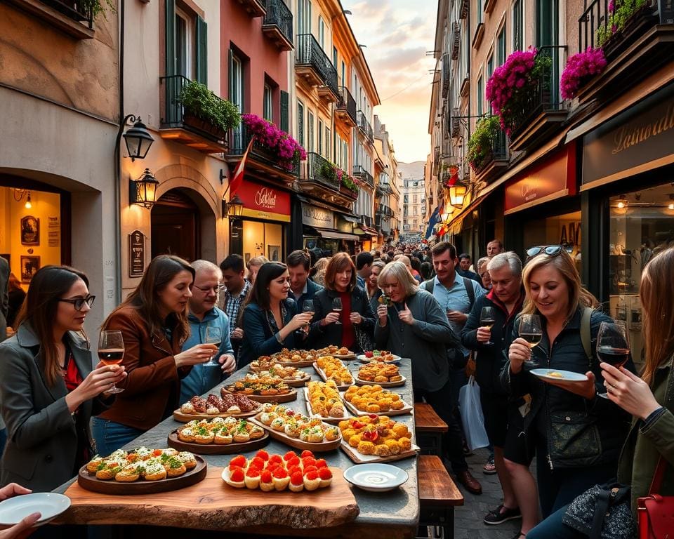 Eetgewoontes in Spanje: geniet van tapas en pintxos in San Sebastián