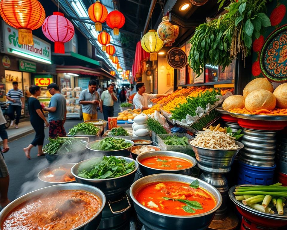 Eetgewoontes in Thailand: geniet van pittige curry's en street food