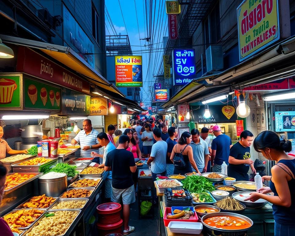 Eetgewoontes in Thailand: verken de smaken van Bangkok's street food