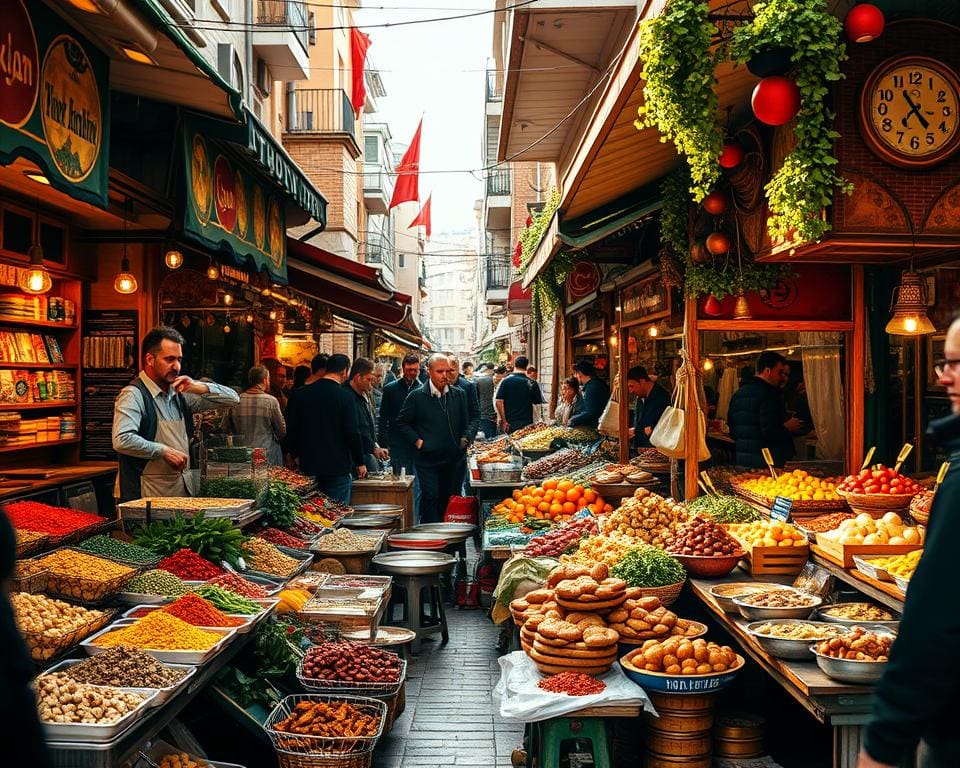 Eetgewoontes in Turkije: proef de smaken van Istanbul