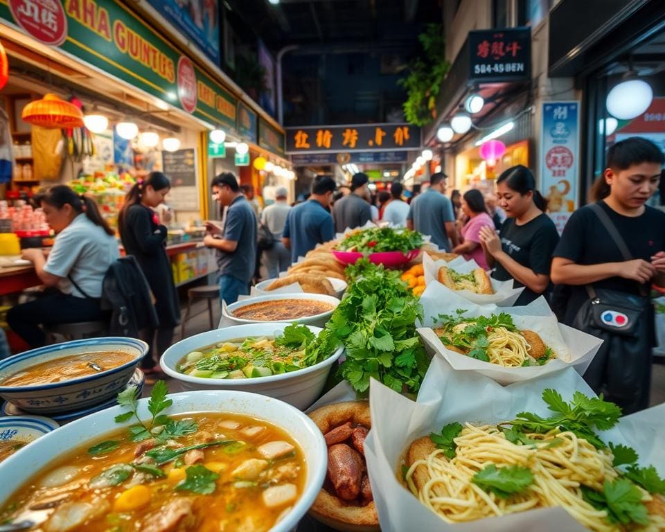 Eetgewoontes in Vietnam: proef pho en banh mi in Hanoi