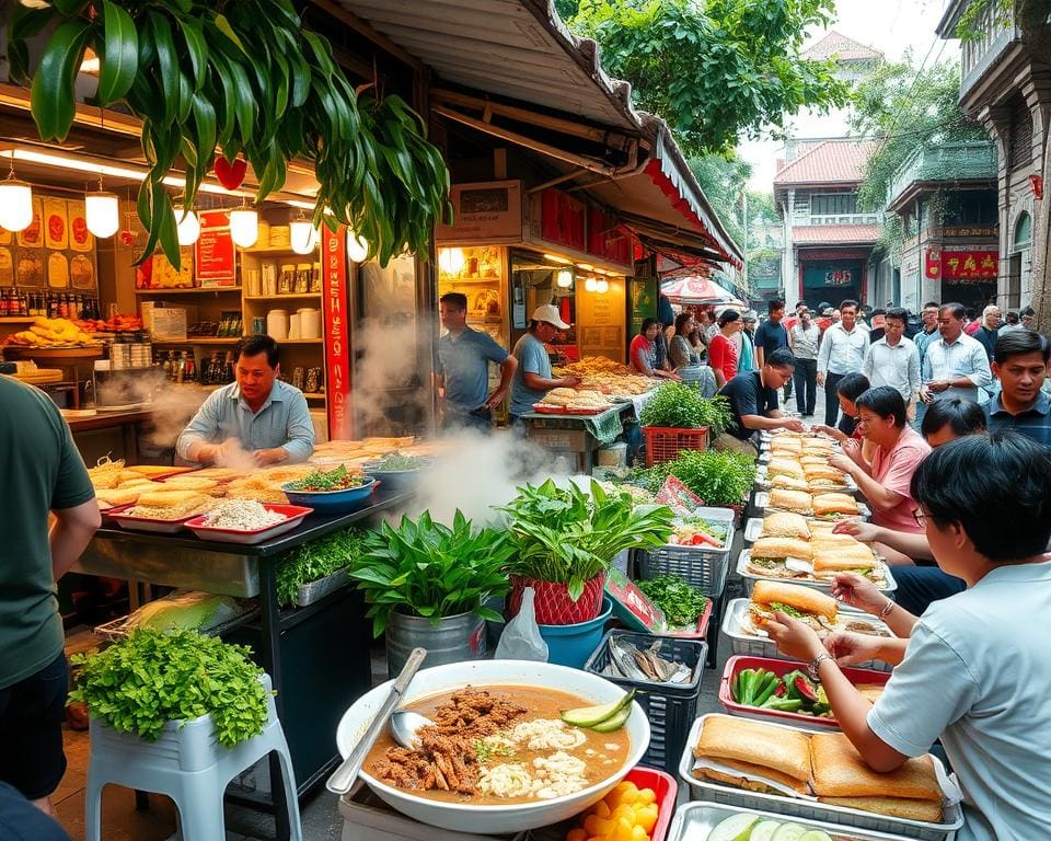 Eetgewoontes in Vietnam: proef pho en banh mi in Hanoi