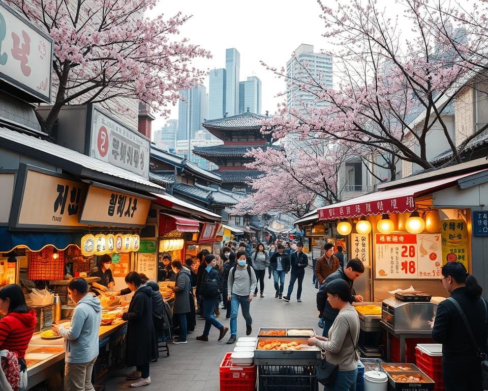 Eetgewoontes in Zuid-Korea: proef de smaken van Seoul