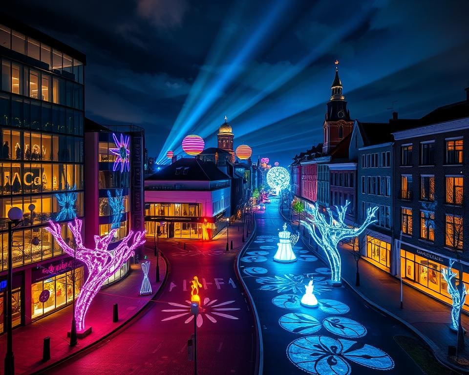 Eindhoven Glow: Lichtkunst die de stad in een magisch jasje hult