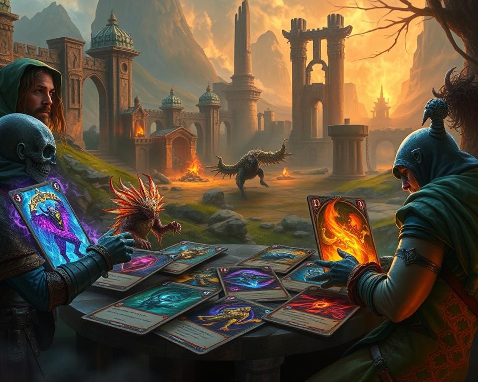 Elder Scrolls: Legends: Kaartengevechten in de Elder Scrolls-wereld