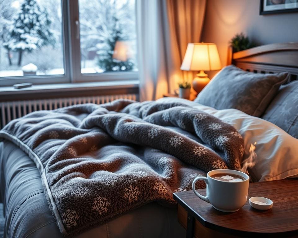 Elektrische dekens voor extra winterwarmte