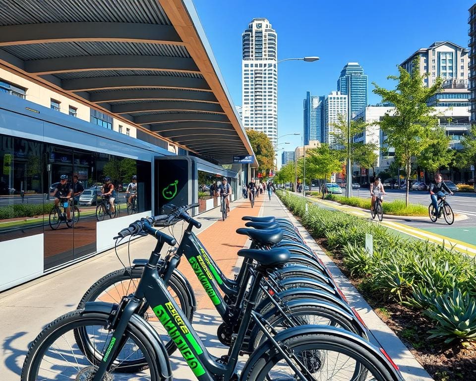 Elektrische fietsen: De toekomst van forenzenvervoer