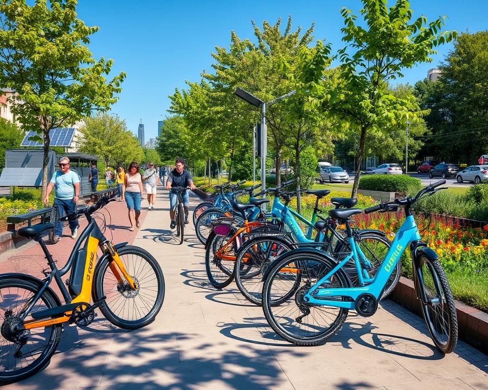 Elektrische fietsen: Een groen en gezond alternatief voor de auto