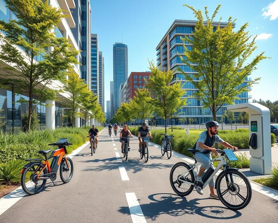 Elektrische fietsen: Innovatie voor dagelijkse ritten