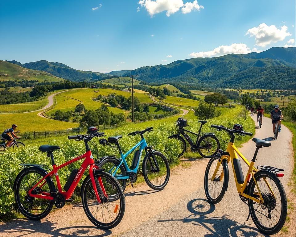 Elektrische fietsen: Voor sportieve en recreatieve ritten