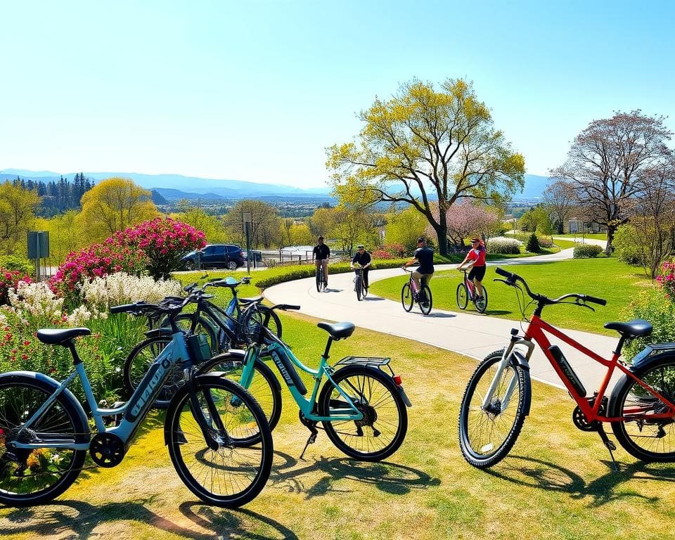 Elektrische fietsen voor recreatief en dagelijks gebruik